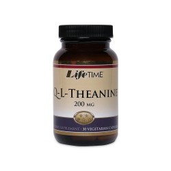 LifeTime Q-L Theanine 200 mg 30 Kapsül