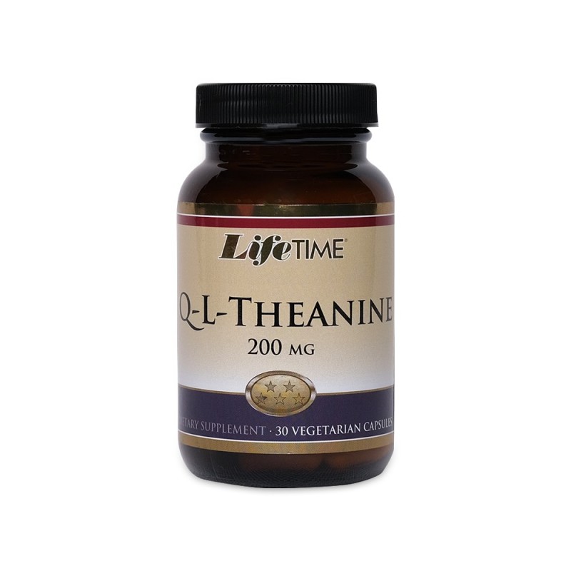 LifeTime Q-L Theanine 200 mg 30 Kapsül LifeTime Q-L Theanine 200 mg 30 Kapsül