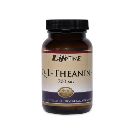 LifeTime Q-L Theanine 200 mg 30 Kapsül