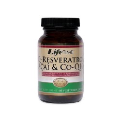 LifeTime Q-Resveratrol Acai & CoQ10 60 Kapsül