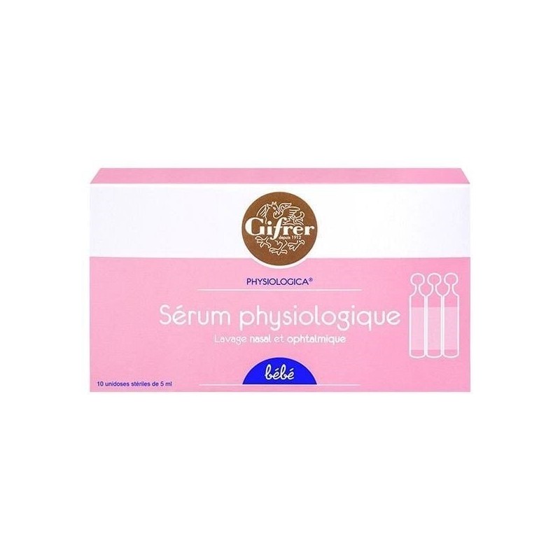 Gifrer Serum Fizyolojik 10 x 5 ml Gifrer Serum Fizyolojik 10 x 5 ml