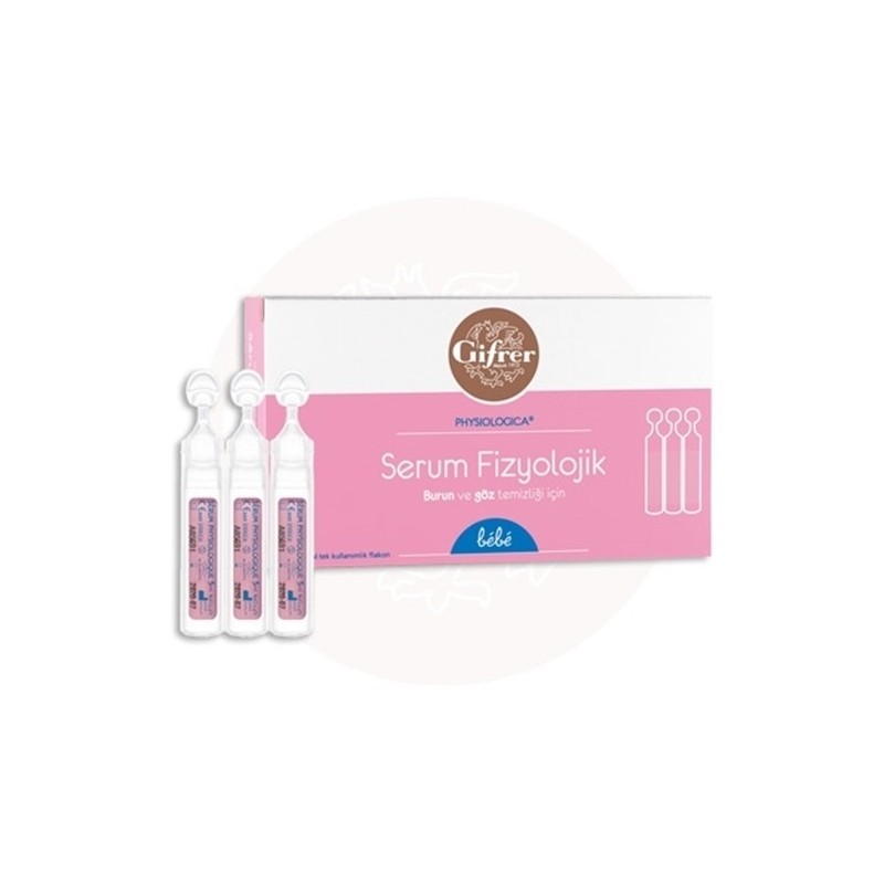 Gifrer Serum Fizyolojik 20 x 5 ml