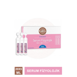 Gifrer Serum Fizyolojik 20 x 5 ml
