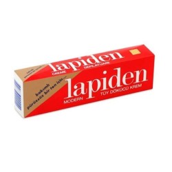 Lapiden Modern Tüy Dökücü Krem / Klasik Kırmızı