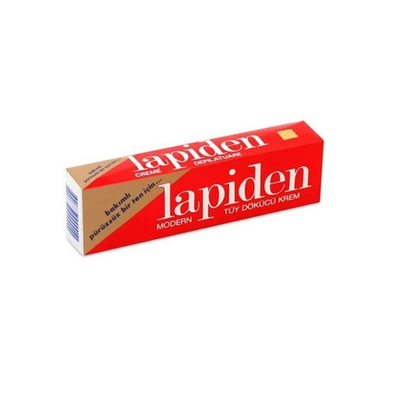 Lapiden Modern Tüy Dökücü Krem / Klasik Kırmızı Lapiden Modern Tüy Dökücü Krem / Klasik Kırmızı