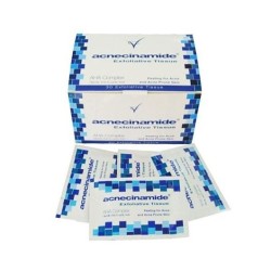 Acnecinamide Exfollative Tissue Temizlik Mendili | TuruncuKasa