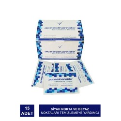 Acnecinamide Exfollative Tissue 15 Adet Acnecinamide Peeling ve Temizlik Mendili