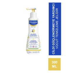 Mustela Nourishing Cleansing Gel With Cold Cream 300 ml Banyo Jeli (S.K.T 04-2025)