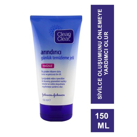 Clean & Clear Arındırıcı Günlük Temizleme Jeli 150 ml