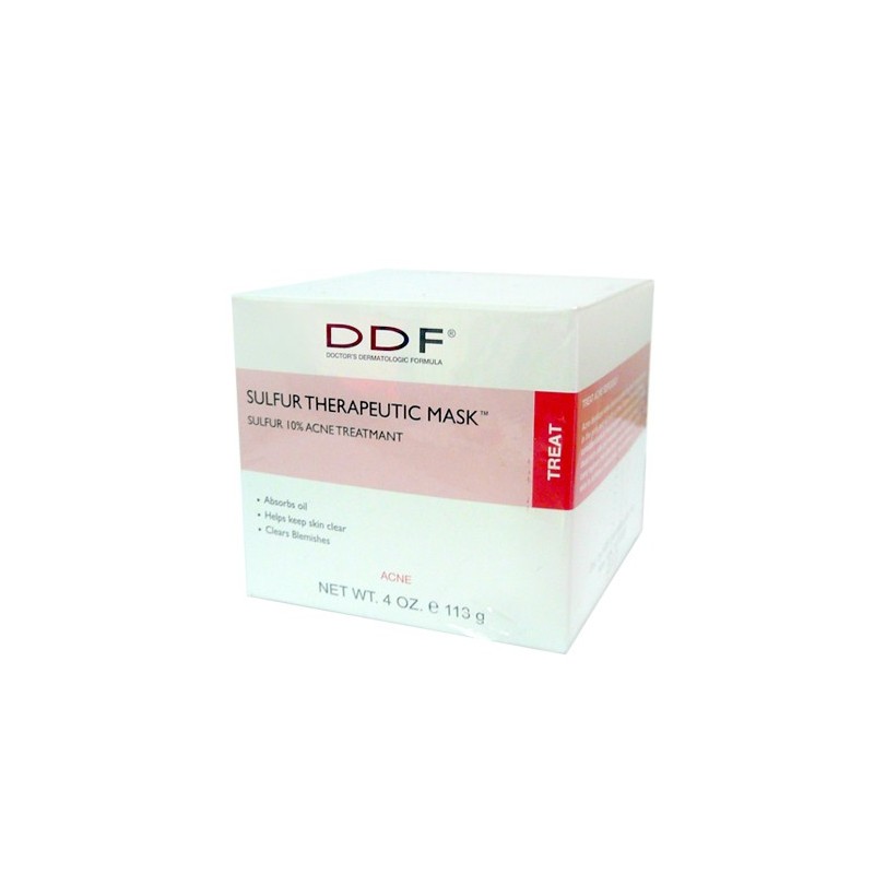 DDF Sulfur Therapeutic Mask 113 gr DDF Sulfur Therapeutic Mask 113 gr
