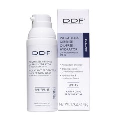 DDF Weightless Defense Oil Free Hydrator UV Moisturizer SPF 45