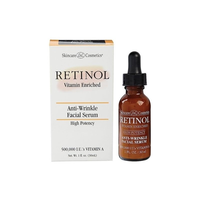 Retinol Anti Wrinkle Facial Serum - 30 ml Yüz Serumu