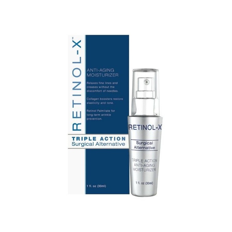 Retinol X Triple Action Anti Aging Moisturizer 30 ml Retinol X Triple Action Anti Aging Moisturizer 30 ml