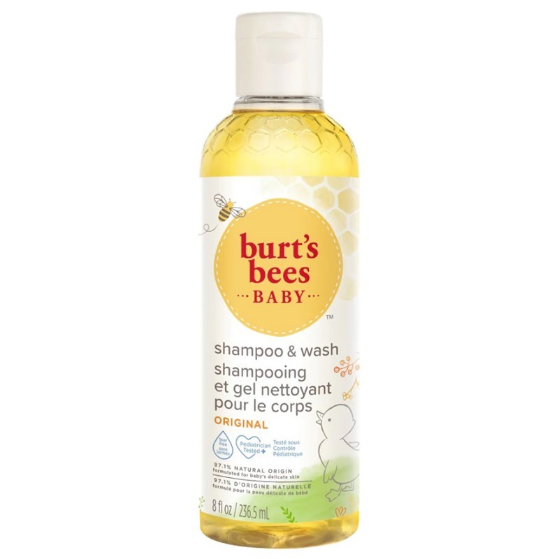 Burts Bees Baby Shampoo & Wash ( Saç & Vücut Şampuanı ) 236,5 ml