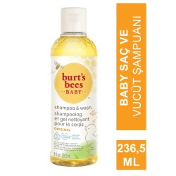 Burts Bees Baby Shampoo & Wash ( Saç & Vücut Şampuanı ) 236,5 ml