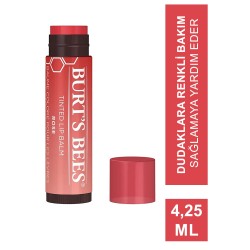 Burts Bees Tinted Lip Balm Kırmızı 4,25 ml Renkli Dudak Bakım Kremi