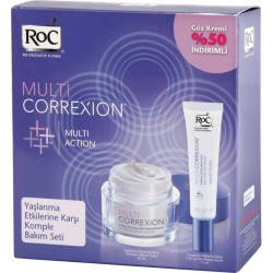 Roc Multi Correxion Bakım Kremi + Göz Kremi | TuruncuKasa