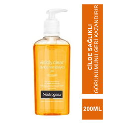 Neutrogena Visibly Clear Sivilce Temizleyici Jel 200 ml