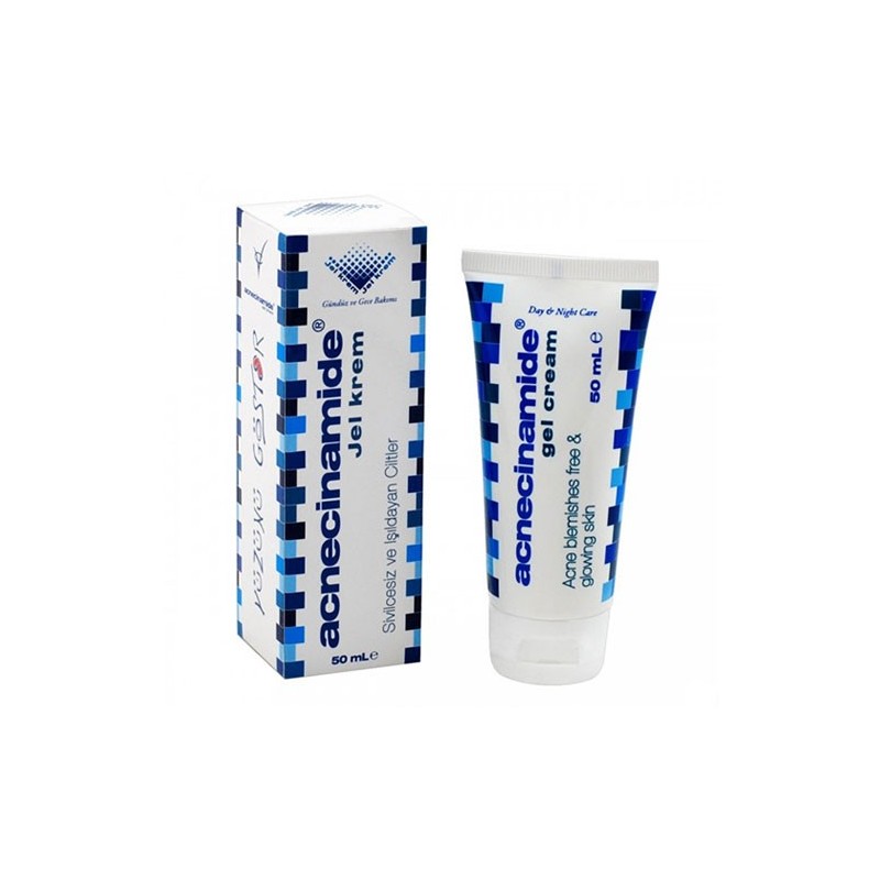 Acnecinamide Jel Krem 50 ml Acnecinamide Jel Krem 50 ml