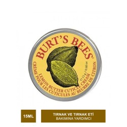 Burts Bees Lemon Butter Cuticle Cream 15 ml Tırnak Eti Bakım Kremi