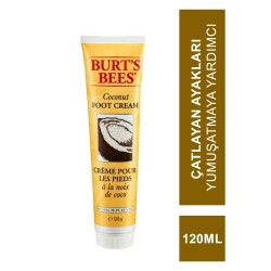 Burt's Bees Coconut Foot Cream 120g - Ayak Kremi