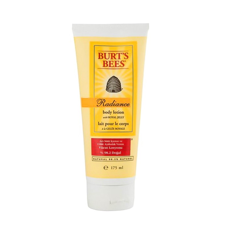 Burts Bees Radiance Body Lotion 175ml Burts Bees Radiance Body Lotion 175ml