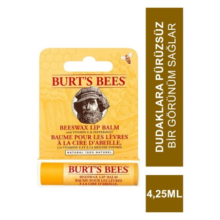 Burts Bees Beeswax Lip Balm 4,25 ml