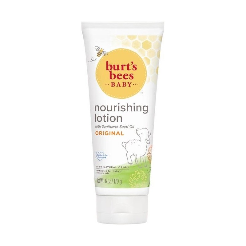 Burts Bees Baby Nourishing Lotion ( Besleyici Bebek Losyonu ) 170 ml