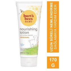 Burts Bees Baby Nourishing Lotion ( Besleyici Bebek Losyonu ) 170 ml