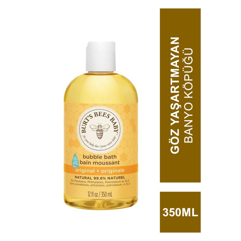 Burts Bees Baby Bubble Bath 350 ml Banyo Köpüğü Burts Bees Baby Bubble Bath 350 ml Banyo Köpüğü