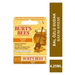 Burts Bees Honey Lip Balm 4,25 ml Bal Özlü Dudak Bakım Kremi