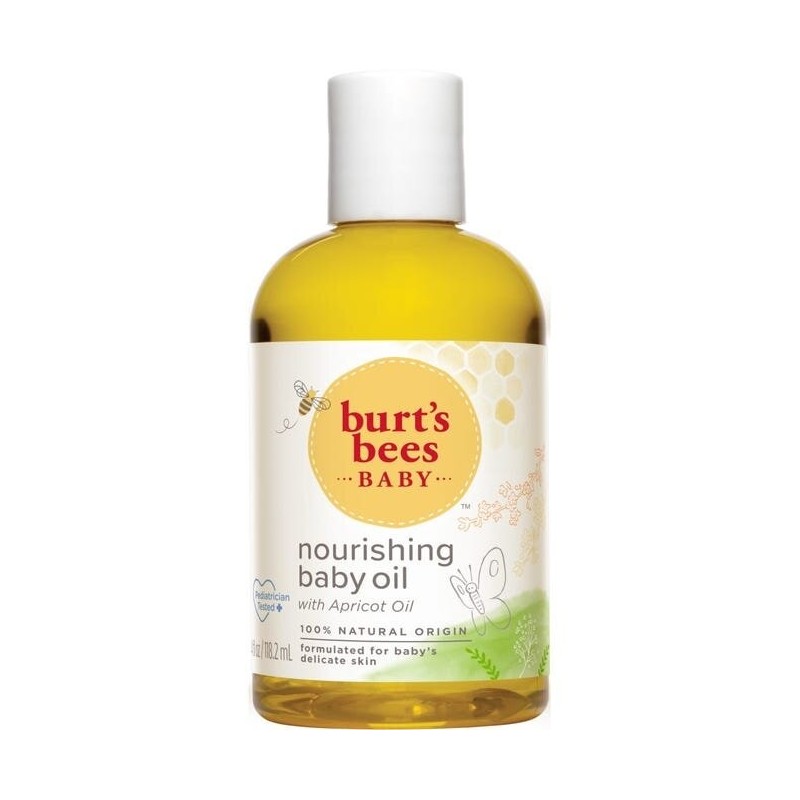 Burts Bees Baby Nourishing Baby Oil 118 ml Bebek Yağı Burts Bees Baby Nourishing Baby Oil 118 ml Bebek Yağı