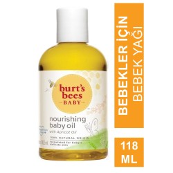 Burts Bees Baby Nourishing Baby Oil 118 ml Bebek Yağı