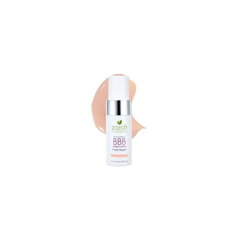 Zorah Pure Argan BBB Cream Beauty Balm 40ml Zorah Pure Argan BBB Cream Beauty Balm 40ml