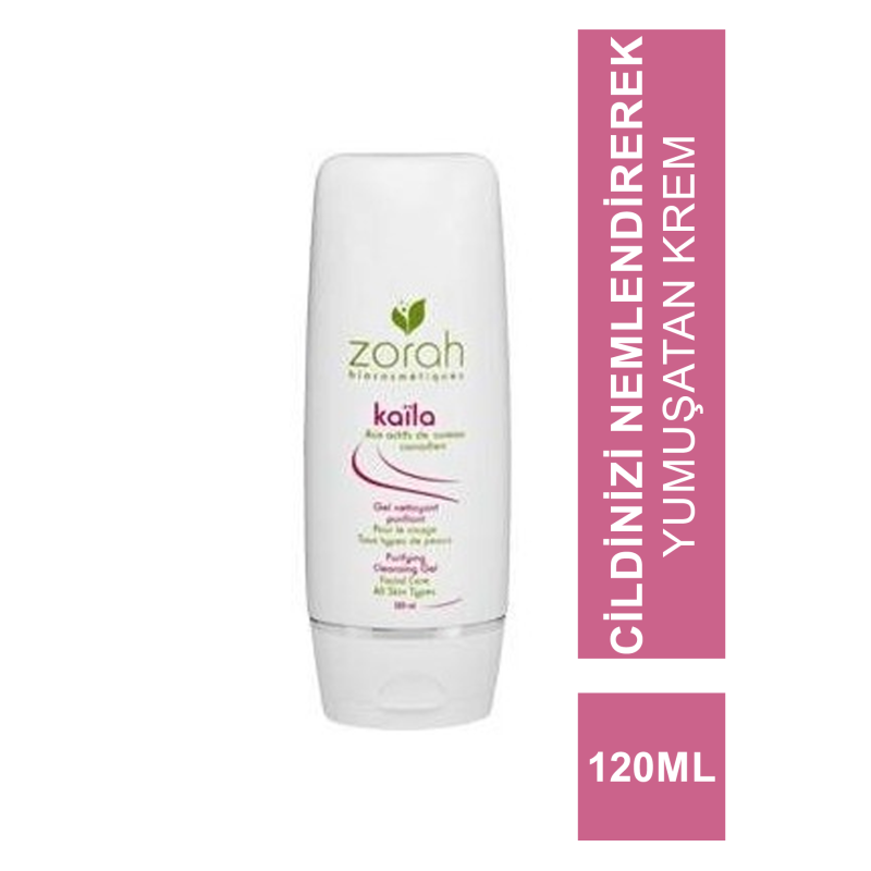 Zorah Kaila Yüz Yıkama Jeli 120 ml Zorah Kaila Yüz Yıkama Jeli 120 ml