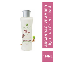 Zorah Xfoliambre Argan yağı ve Amber içeren yüz peelingi 120 ml