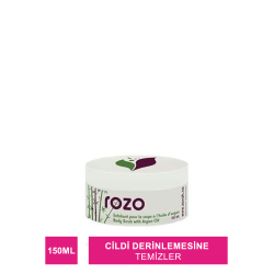 Zorah Rozo Vücut Peelingi 150 ml Şeker Mikro Kristalli Vücut Peelingi