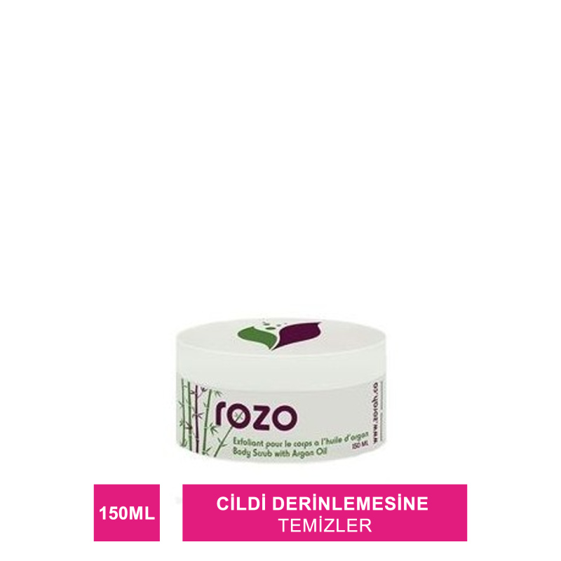 Zorah Rozo Vücut Peelingi 150 ml Şeker Mikro Kristalli Vücut Peelingi Zorah Rozo Vücut Peelingi 150 ml Şeker Mikro Kristalli Vücut Peelingi