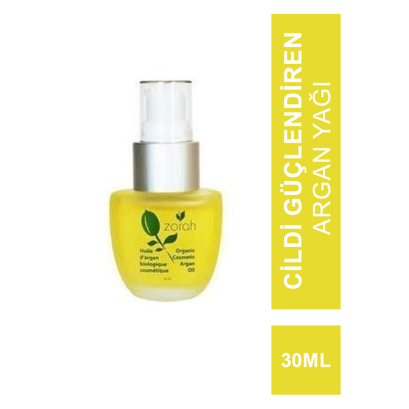 Zorah Saf Argan Yağı 30ml  | TuruncuKasa