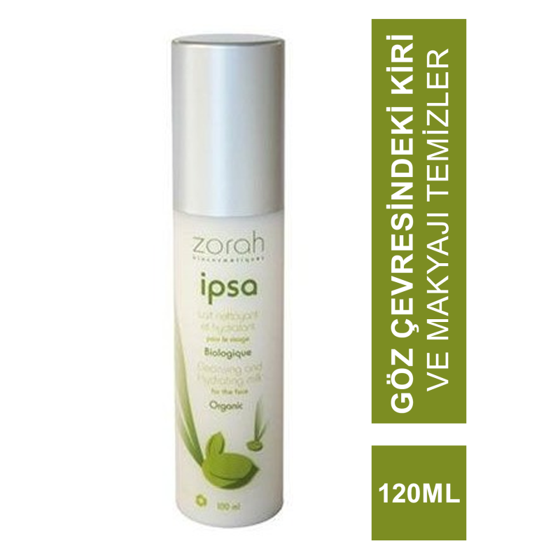 Zorah İpsa 2 in 1 Cleansing Milk 120 ml Zorah İpsa 2 in 1 Cleansing Milk 120 ml