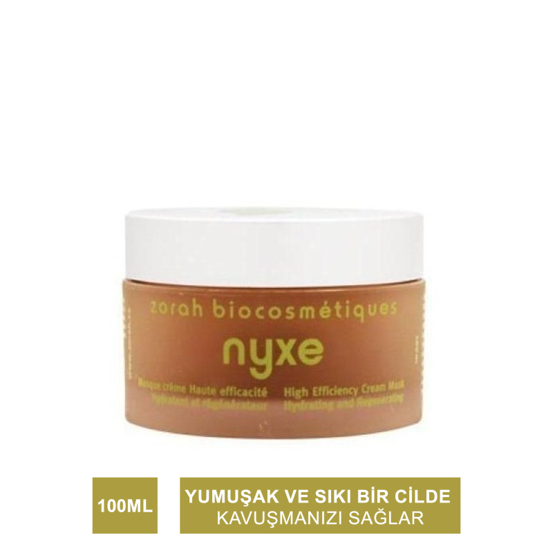 Zorah Nyxe 100 ml Argan Yağlı Çok Güçlü Yenileyici Krem Maske