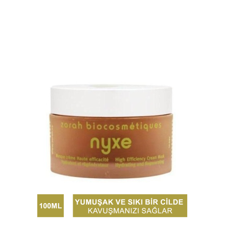 Zorah Nyxe 100 ml Argan Yağlı Çok Güçlü Yenileyici Krem Maske