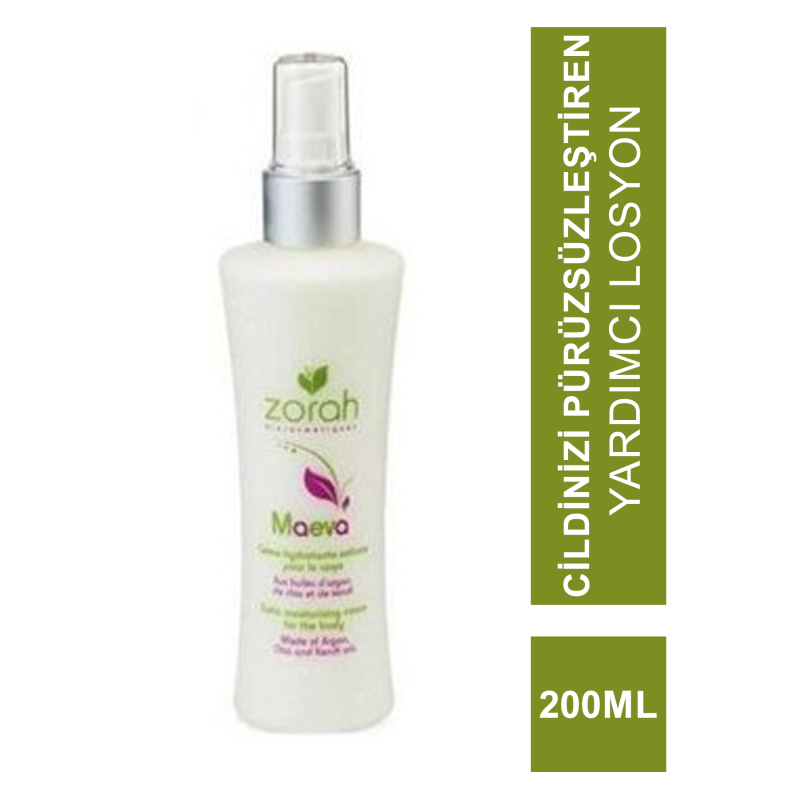 Zorah Maeva Vücut Losyonu 200 ml Zorah Maeva Vücut Losyonu 200 ml