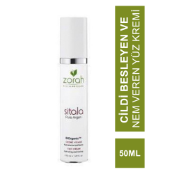 Zorah Sitala 50 ml Besleyici Nemlendirici Yüz Kremi