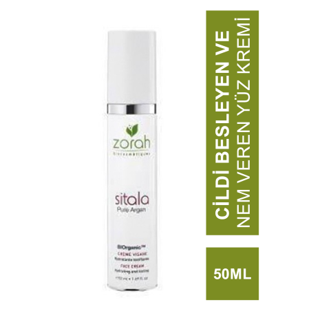 Zorah Sitala 50 ml Besleyici Nemlendirici Yüz Kremi