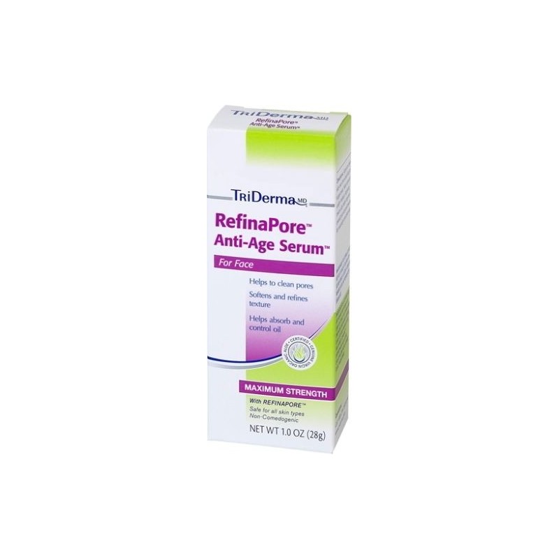 Triderma Refina Pore Anti Age Serum 28 gr Triderma Refina Pore Anti Age Serum 28 gr