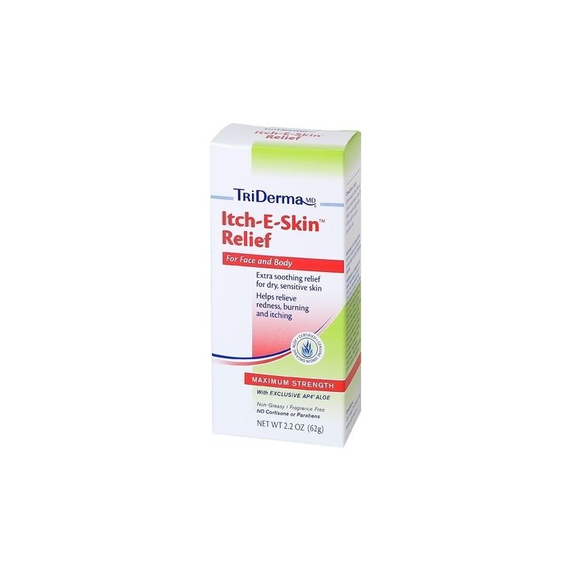 Triderma  Itch E Skin Relief Yüz ve Vücut Bakım Kremi