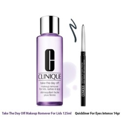 Clinique Take The Day Off Göz Makyaj Temizleyicisi 125 ml