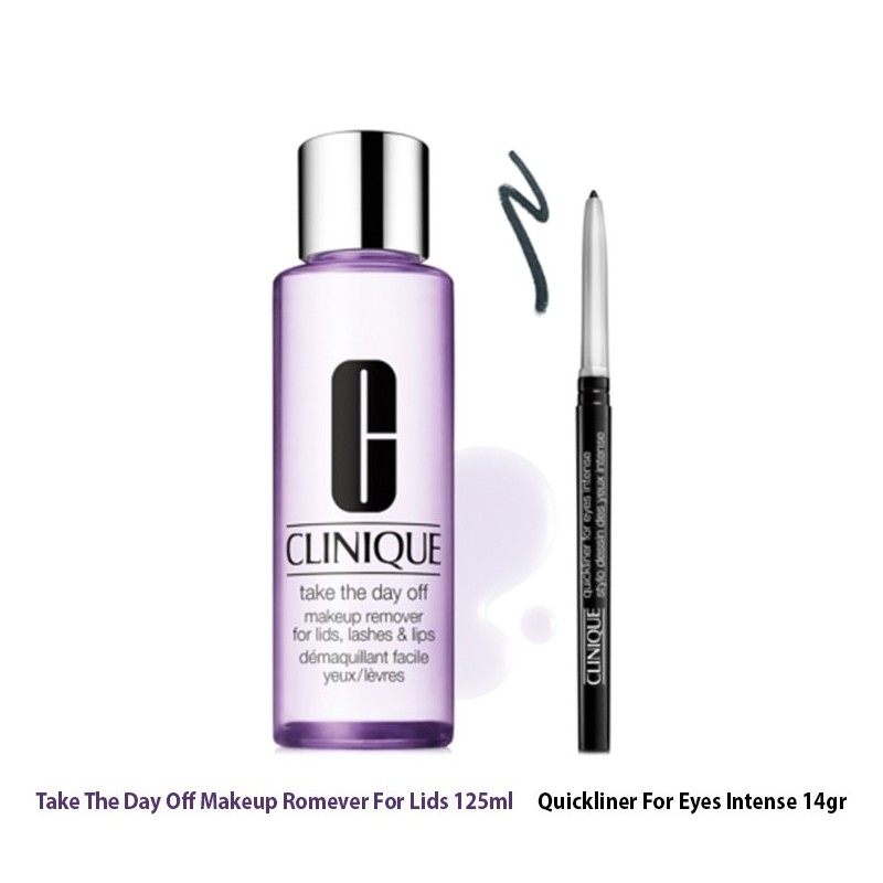 Clinique Take The Day Off Göz Makyaj Temizleyicisi 125 ml Clinique Take The Day Off Göz Makyaj Temizleyicisi 125 ml