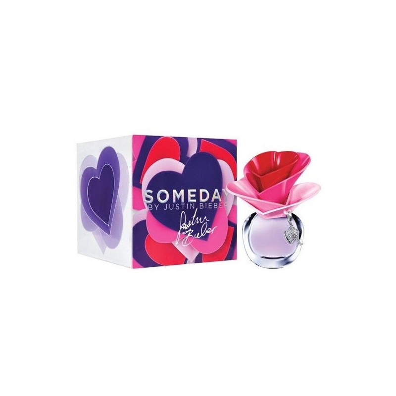 Justin Bieber Someday 100ml Eau De Parfum Spray Justin Bieber Someday 100ml Eau De Parfum Spray